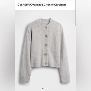 GAP CashSoft Oversized Chunky Cardigan
